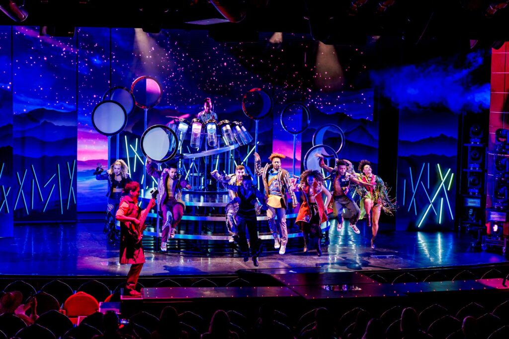 Entertainment onboard Carnival