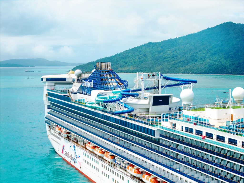 Carnival Encounter at Airlie Beach